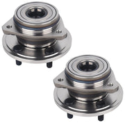 Autoround 513084 front hub assembly front view showing ready-to-install condition