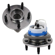 Autoround 513121 front view showing complete hub assembly and fast-fit design benefit