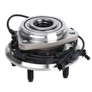 Autoround 513369 front hub assembly front view showing solid mounting face and 5 lugs benefit fast replacement