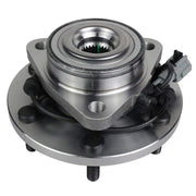 Autoround 515066 front view hub assembly showing robust construction and direct fit benefit