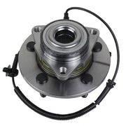Autoround 515113 front view showing hub mounting and 5-lug pattern, ensures proper fit