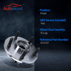 Autoround bearing seal profile showing protection against contaminants and longer life