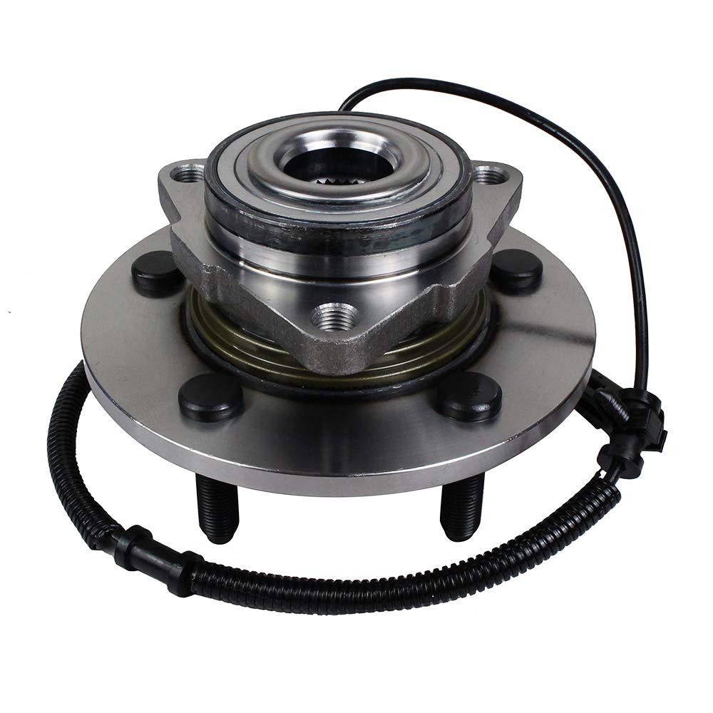 Autoround 515151 front view showing hub assembly and flange benefits reliable fit