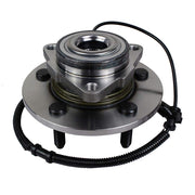 Autoround 515151 front view showing hub assembly and flange benefits reliable fit
