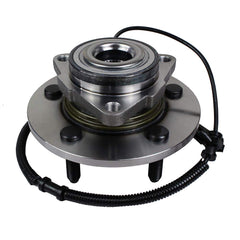 Autoround 515151 front view showing hub assembly and flange benefits reliable fit