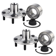 Autoround BR930580K front hub assembly front view showing ready-to-install component