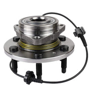 Autoround front hub assembly front view showing ready-to-install design and fit