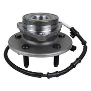 Autoround front hub assembly front view showing fitment and easy replacement benefit