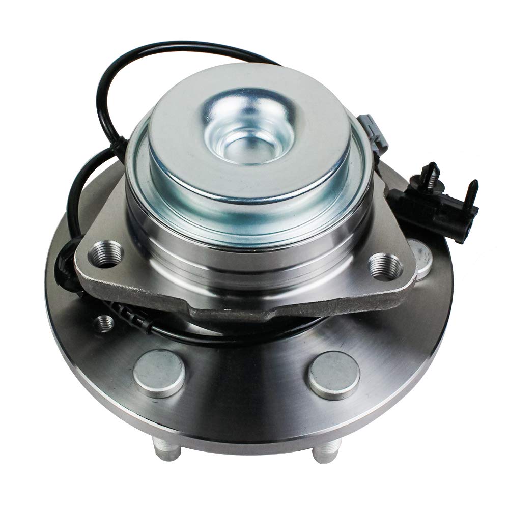 Autoround front hub assembly front view showing complete unit and fit benefits