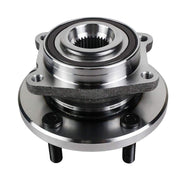 Autoround front hub assembly front view showing precise fit and improved handling