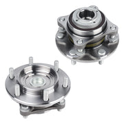 Autoround front hub assembly front view showing fit and reliability