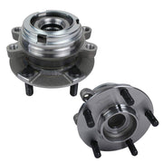 Autoround front hub assembly front view showing mounting and lug pattern benefit correct fit