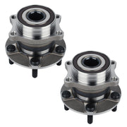 Autoround rear hub assembly front view showing bolt pattern and ready-to-install benefit