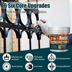 Autosel spray application on vehicle frame demonstrating direct-to-metal use and fast coverage
