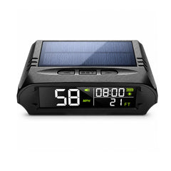 AUTOSIRS front display showing large speed digits for clear visibility