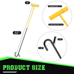 AUTOSwpozo full assembled 32 inch puller showing reach and leverage benefit
