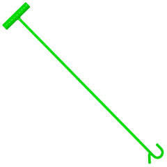 AUTOSwpozo front view showing full 32-inch puller, safer hitching