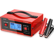 AUTOUTLET front unit showing ports and compact design for easy charging