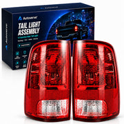 Autoverve front view tail light showing clean lens and direct fit benefit