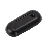AUTOVIC front view of aluminum palm handle showing clean profile and fit