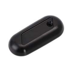 AUTOVIC front view of aluminum palm handle showing clean profile and fit