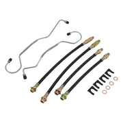 AUTOVIC front hoses kit showing proper fit and improved reliability
