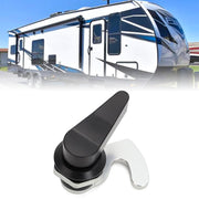 AUTOVIC front view of door latch showing secure fit benefit