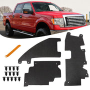 AUTOVIC front grille deflector installed on Ford F-150 Raptor improves airflow
