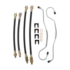 AUTOVIC included clips and washers for secure brake line mounting