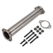 AUTOVIC up pipe front view showing overall shape and mounting points for accurate fit