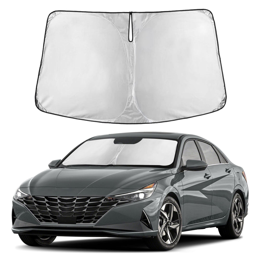 Autovir front packaging showing Elantra-specific fit and full coverage benefit