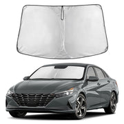 Autovir front packaging showing Elantra-specific fit and full coverage benefit