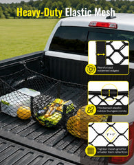 AUTOWN bungee cord and D-clip attachment detail, ensures secure fit