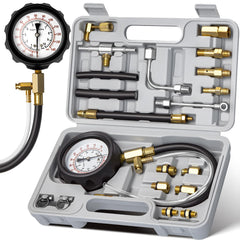 AUTOWN front-view gauge showing clear dual-scale for accurate readings