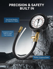 AUTOWN hoses with quick-release valve for fast safe connections