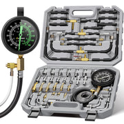 AUTOWN front case view showing organized 45-piece kit for quick access