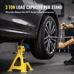 AUTOWN rack and auxiliary pin detail highlighting dual-lock safety for confidence