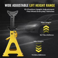 AUTOWN wide base photographed flat to demonstrate enhanced stability during use