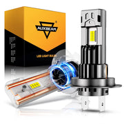 Auxbeam Q50 front packaging showing model and benefits
