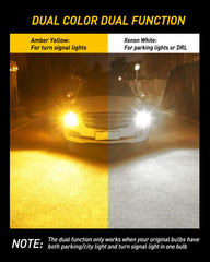 AUXITO white DRL light mounted on vehicle, improving daytime visibility and style
