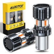 AUXITO 7507 front packaging showing product and pack of two, clearer signaling