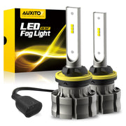 AUXITO 880 front view pack of 2 showing bright cool white benefit