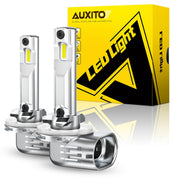 AUXITO 881 front view pack of two showing plug-and-play design and improved visibility