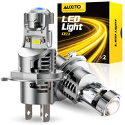 AUXITO 9003 front packaging showing product and benefits