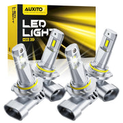 AUXITO front packaging showing bulbs and benefits for easier identification