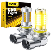 AUXITO front packaging showing model and amber fog benefit