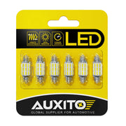 AUXITO front packaging showing 6-pack and model for quick identification and value