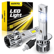 AUXITO H1 front view pack of two showing plug-and-play benefit