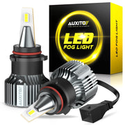AUXITO front packaging showing PSX26W bulbs and benefits