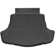 AUXKO cargo mat front packaging showing fit and protection